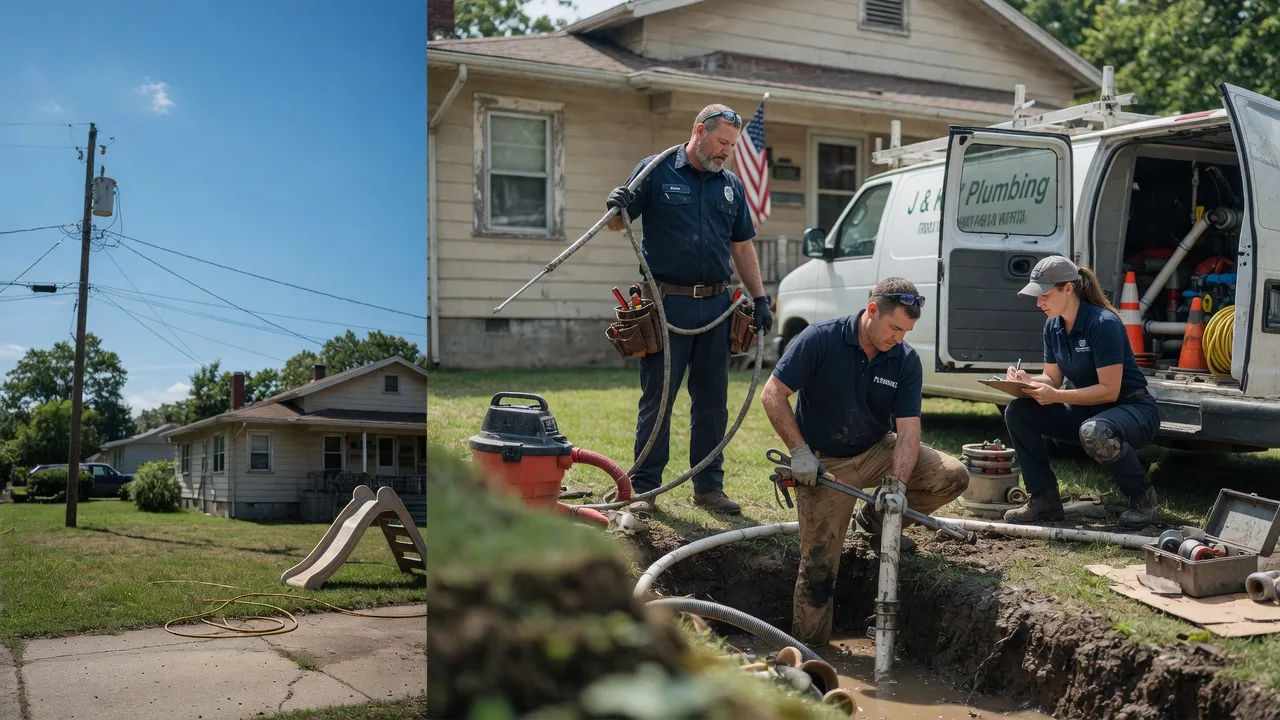 Drain Cleaning in Simsboro, LA near me